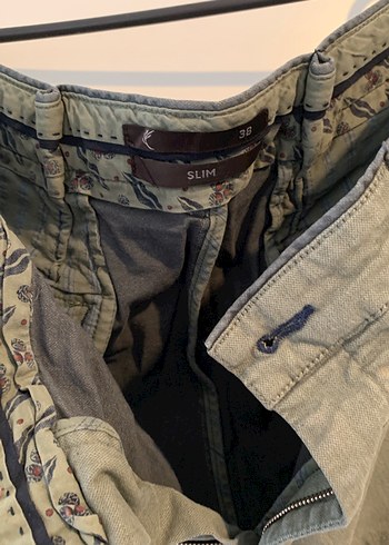 Ramsey Erkek Kanvas Pantolon koyu Yeşil - Görsel 2