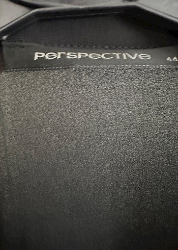 Perspective Kadın Siyah Uzun Kollu Gömlek - Görsel 2