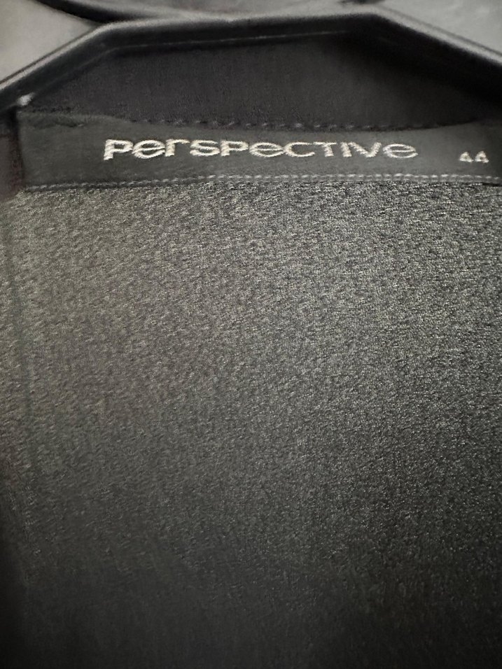 Perspective Kadın Siyah Uzun Kollu Gömlek - Görsel 2