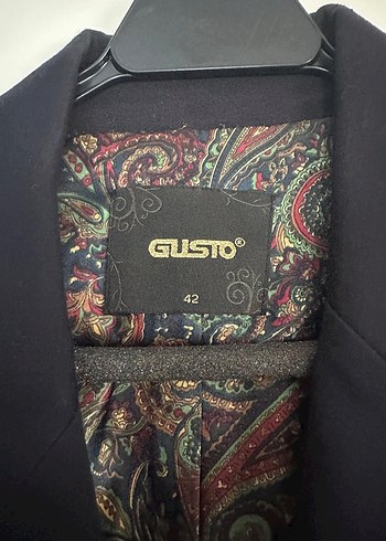 Düğmeli Lacivert Siyah Blazer Ceket - Görsel 2