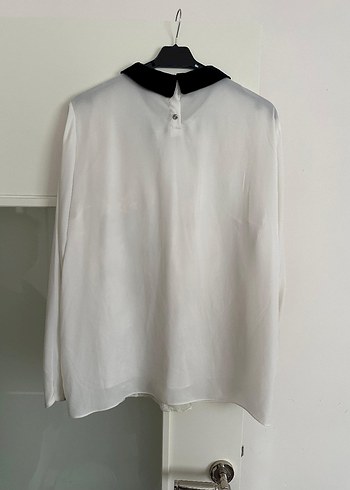 İpekyol Dantel İşlemeli Uzun Kollu Gömlek - Görsel 2