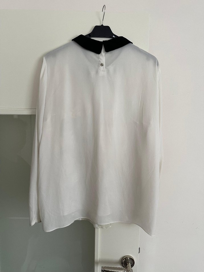 İpekyol Dantel İşlemeli Uzun Kollu Gömlek - Görsel 2