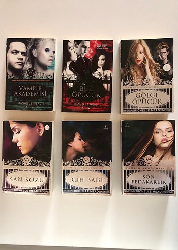 Vampir Akademisi Serisi 6 Kitap Seti