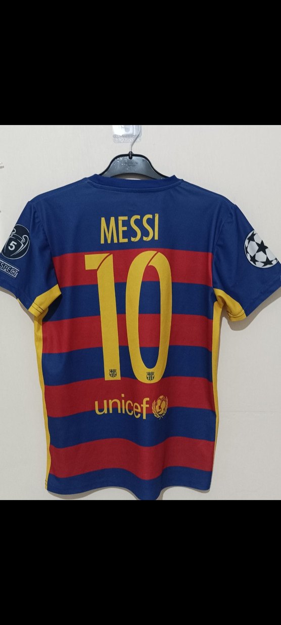 Leo Messi Barcelona Forması - Görsel 2