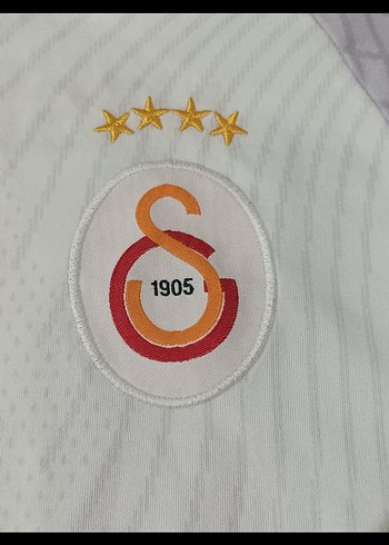 Erkek Beyaz Baskılı Kısa Kollu Tişört - Görsel 5