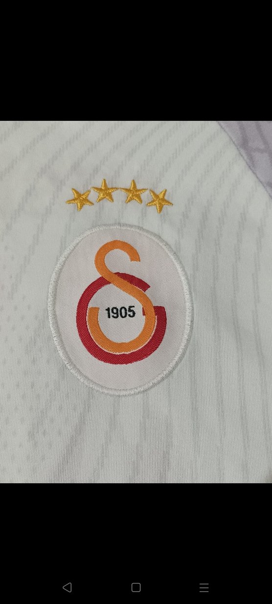 Erkek Beyaz Baskılı Kısa Kollu Tişört - Görsel 5