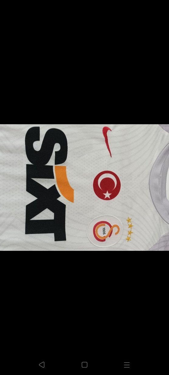 Erkek Beyaz Baskılı Kısa Kollu Tişört - Görsel 4