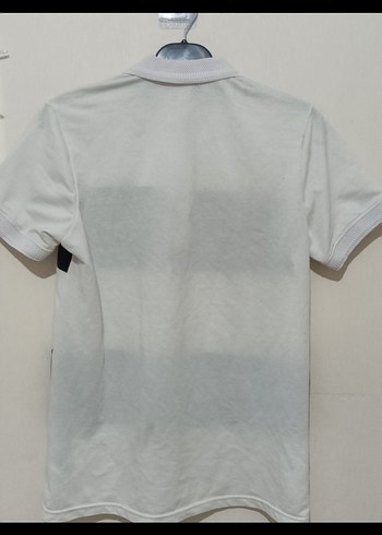 Lacoste Siyah beyaz Tişört - Görsel 2