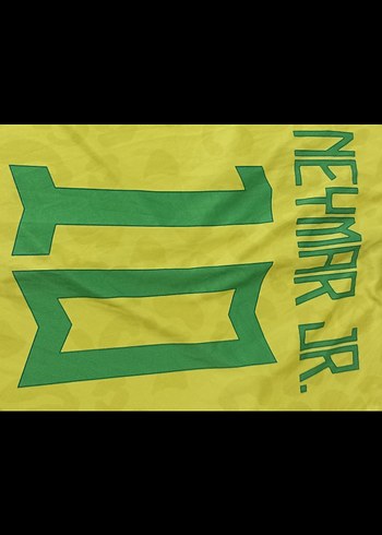 2022 Brezilya Neymar JR. Dünya Kupası maçları forması - Görsel 3