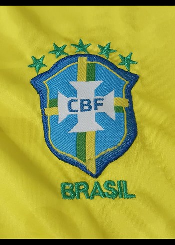 2022 Brezilya Neymar JR. Dünya Kupası maçları forması - Görsel 4