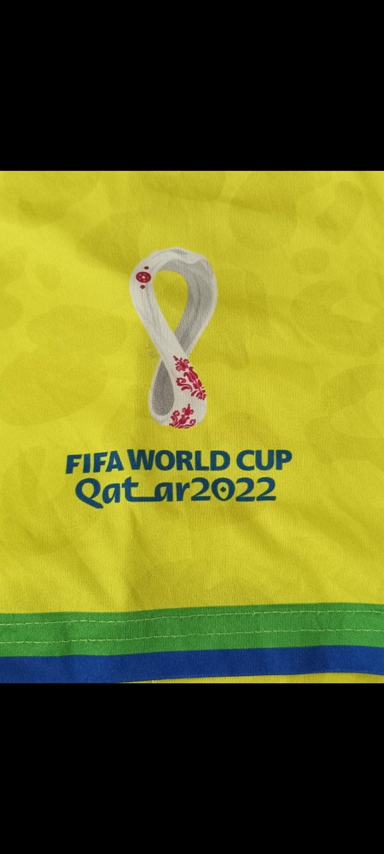 2022 Brezilya Neymar JR. Dünya Kupası maçları forması - Görsel 5