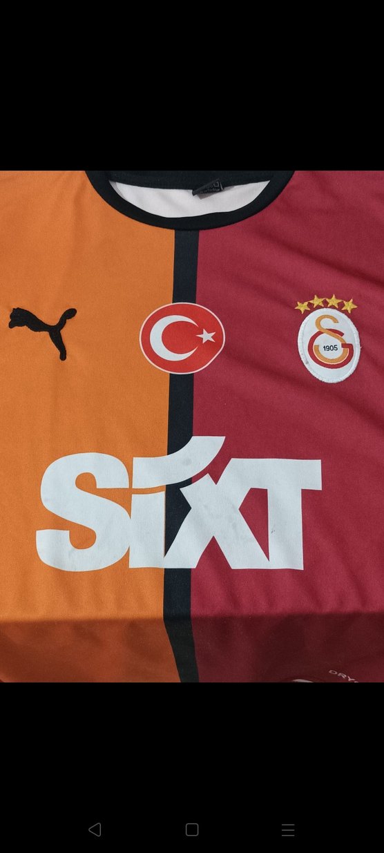 Galatasaray 2025/26 Victor Osimhen İlk 5 maç forması - Görsel 3