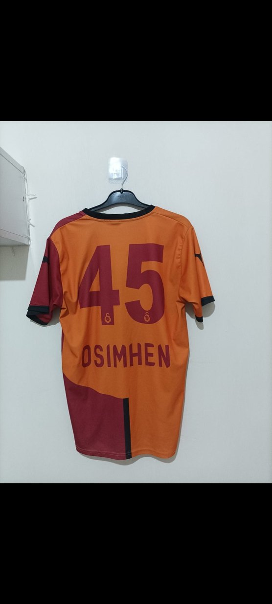Galatasaray 2025/26 Victor Osimhen İlk 5 maç forması - Görsel 2