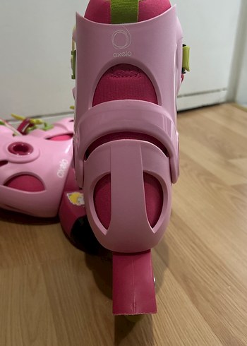 Renkli Pembe Çocuk Patenleri 34-36 beden - Görsel 8