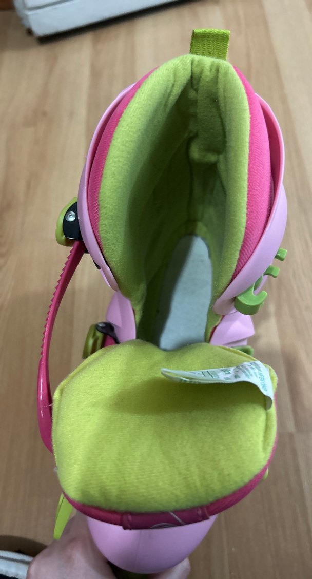 Renkli Pembe Çocuk Patenleri 34-36 beden - Görsel 5