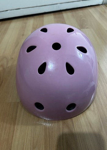 Pastel Pembe Kask - Görsel 4