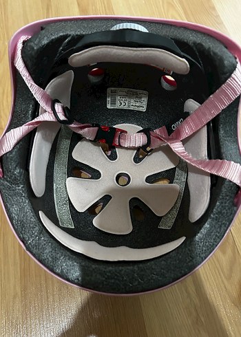 Pastel Pembe Kask - Görsel 5