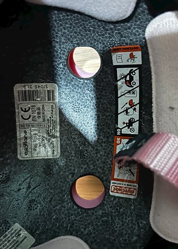 Pastel Pembe Kask - Görsel 6