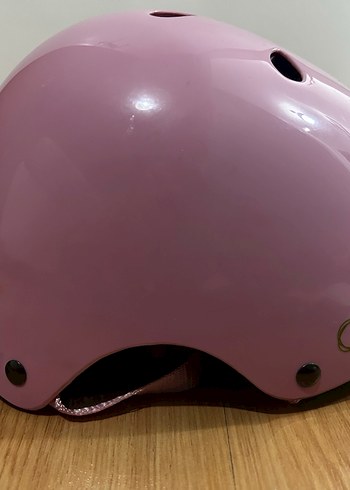 Pastel Pembe Kask - Görsel 2