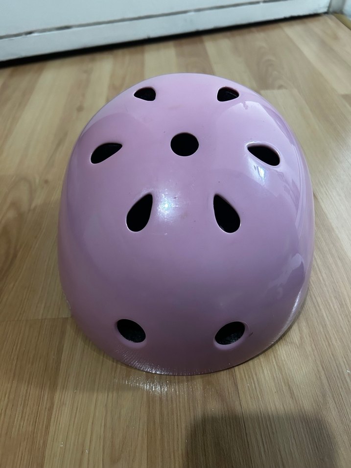 Pastel Pembe Kask - Görsel 4