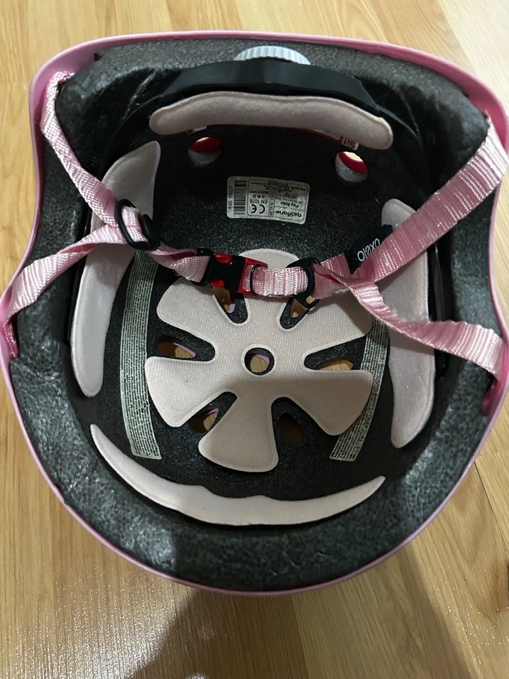 Pastel Pembe Kask - Görsel 5