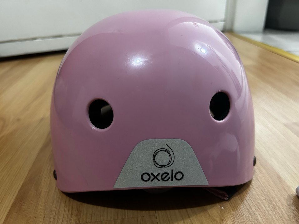 Pastel Pembe Kask - Görsel 3
