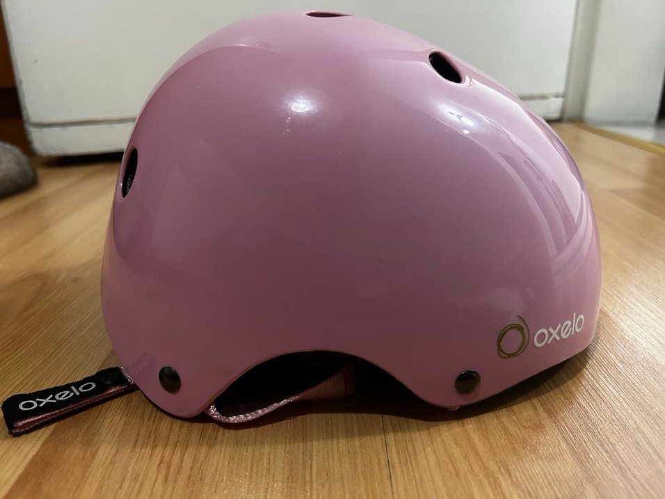 Pastel Pembe Kask - Görsel 2
