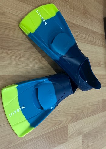 Mavi Çocuk Yüzme Paletleri - Görsel 2