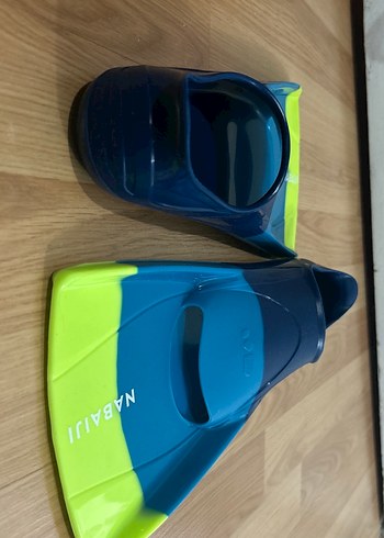 Mavi Çocuk Yüzme Paletleri - Görsel 6