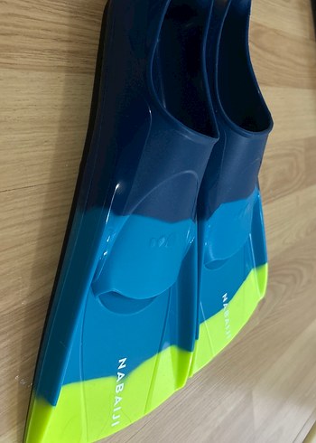 Mavi Çocuk Yüzme Paletleri - Görsel 5