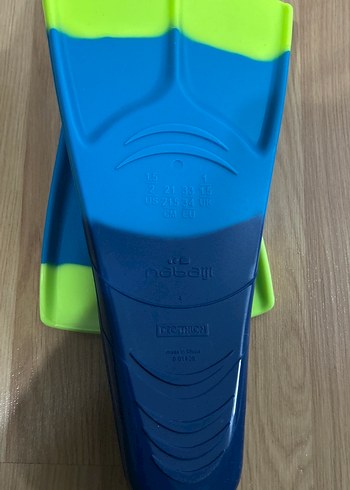 Mavi Çocuk Yüzme Paletleri - Görsel 3