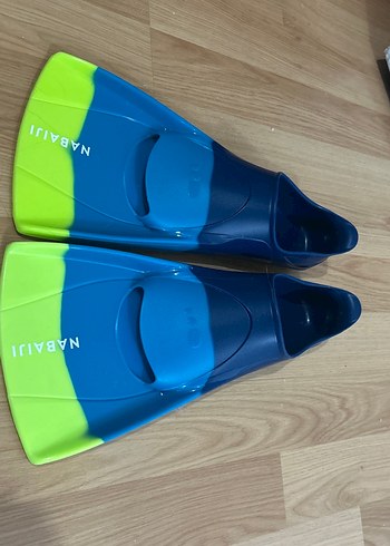 Mavi Çocuk Yüzme Paletleri - Görsel 4