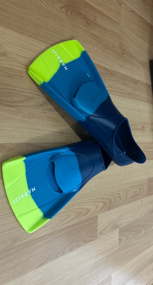 Mavi Çocuk Yüzme Paletleri - Görsel 2