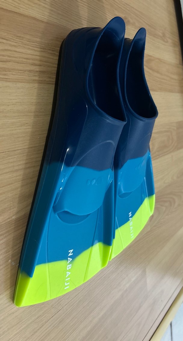 Mavi Çocuk Yüzme Paletleri - Görsel 5