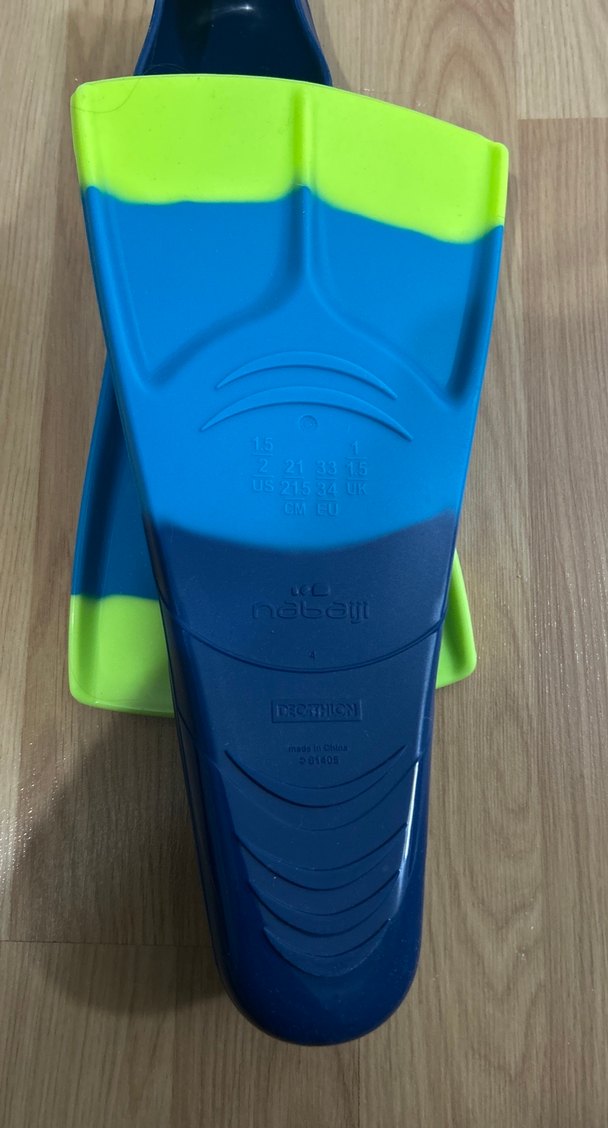 Mavi Çocuk Yüzme Paletleri - Görsel 3