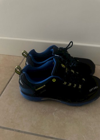 Sarı Detaylı Erkek Spor Outdoor Ayakkabı - Görsel 5