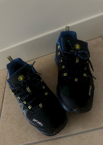 Sarı Detaylı Erkek Spor Outdoor Ayakkabı - Görsel 2