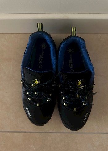 Sarı Detaylı Erkek Spor Outdoor Ayakkabı - Görsel 3