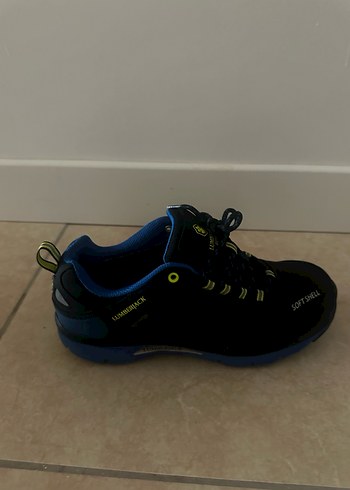 Sarı Detaylı Erkek Spor Outdoor Ayakkabı - Görsel 4