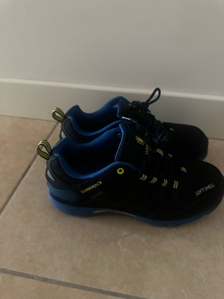 Sarı Detaylı Erkek Spor Outdoor Ayakkabı - Görsel 5