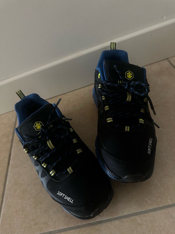 Sarı Detaylı Erkek Spor Outdoor Ayakkabı - Görsel 2