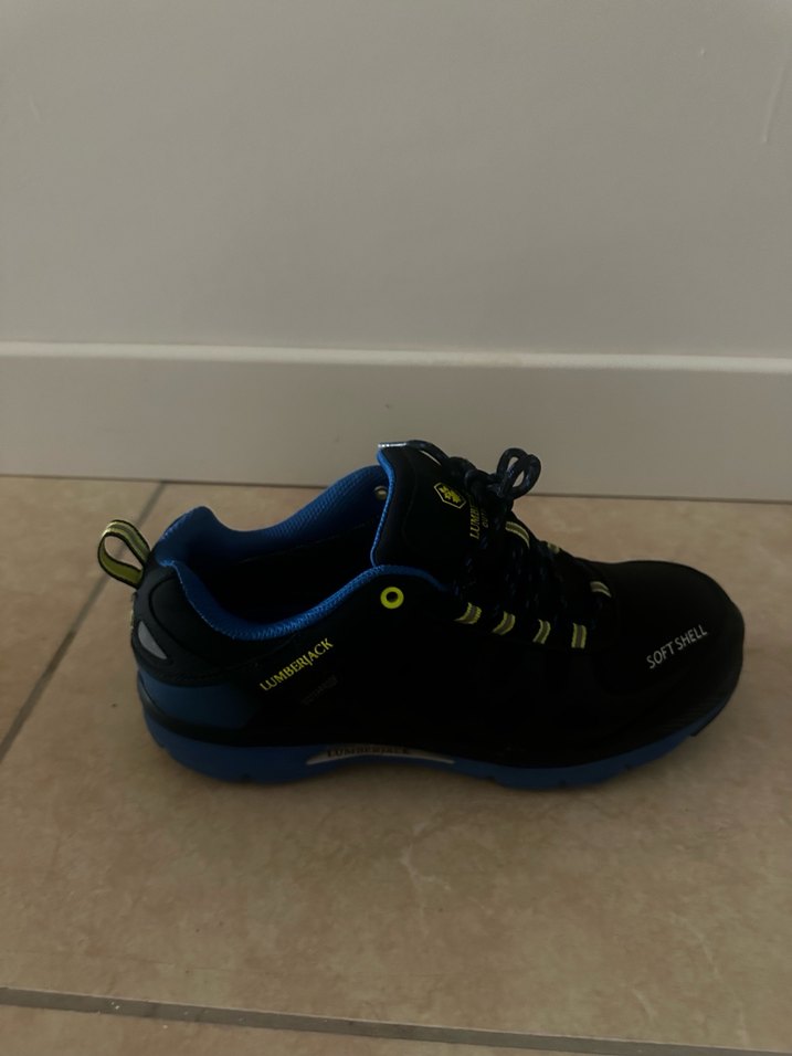 Sarı Detaylı Erkek Spor Outdoor Ayakkabı - Görsel 4