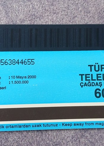 DÜNYA RADYOKOMÜNİKASYON KONFERANSI TELEKOM KARTI - Görsel 2