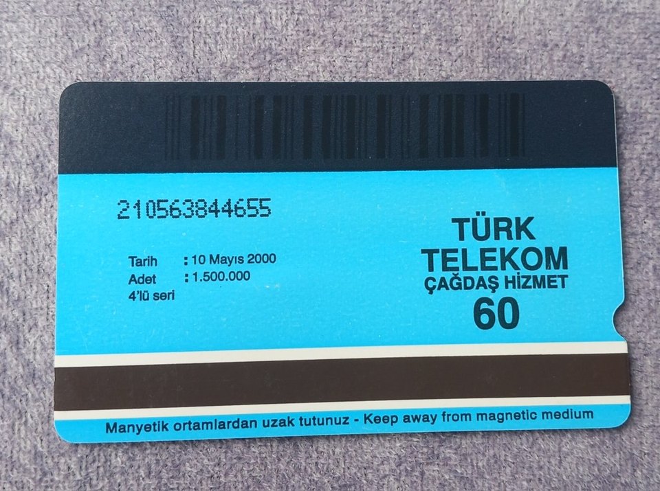 DÜNYA RADYOKOMÜNİKASYON KONFERANSI TELEKOM KARTI - Görsel 2