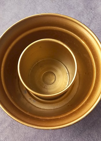 TEKİRDAĞ ALTIN SARI LOGOLU EHLİ KEYF.  ALTIN RENGİNDE - Görsel 5