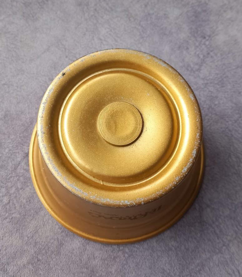 TEKİRDAĞ ALTIN SARI LOGOLU EHLİ KEYF.  ALTIN RENGİNDE - Görsel 4