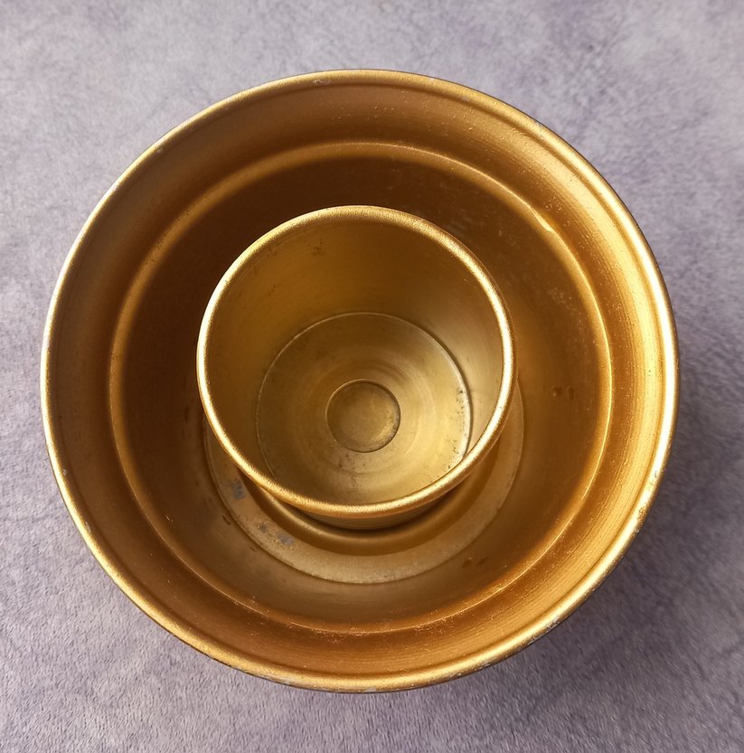 TEKİRDAĞ ALTIN SARI LOGOLU EHLİ KEYF.  ALTIN RENGİNDE - Görsel 5