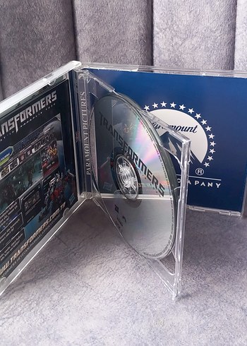 TRANSFORMERS VCD FİLM. KONDİSYON YÜKSEK KOLEKSİYONLUK NADİR - Görsel 3