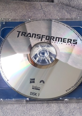 TRANSFORMERS VCD FİLM. KONDİSYON YÜKSEK KOLEKSİYONLUK NADİR - Görsel 4