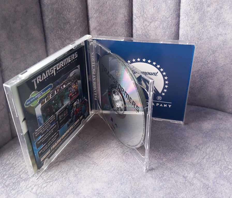 TRANSFORMERS VCD FİLM. KONDİSYON YÜKSEK KOLEKSİYONLUK NADİR - Görsel 3